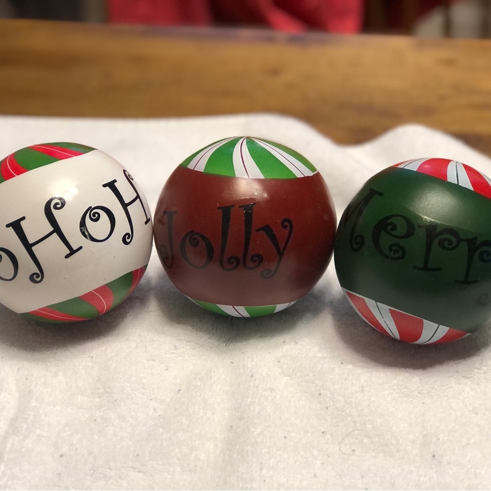 Festive Holiday Ornament Set - Red, Green, White